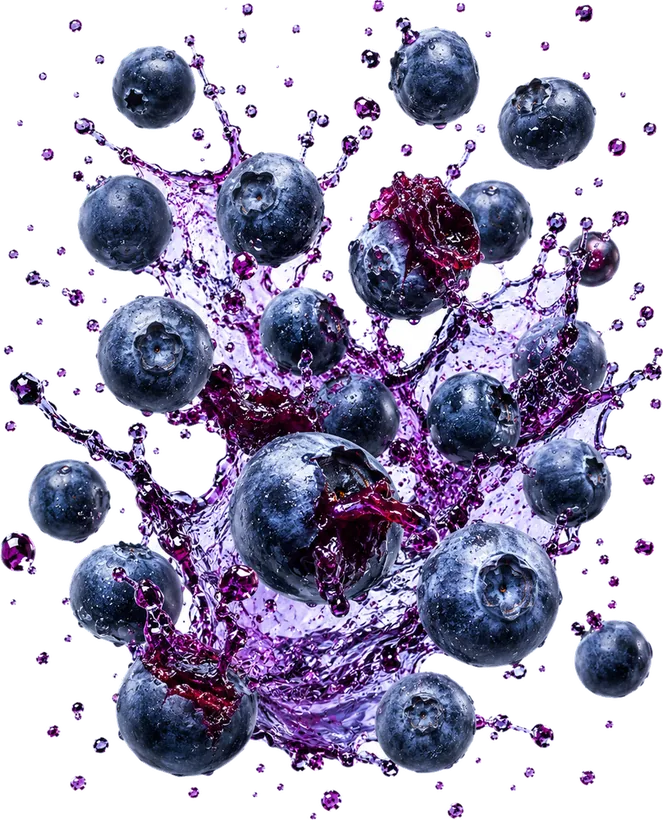 Blueberry Ice