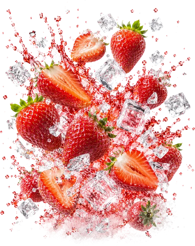 Strawberry Ice
